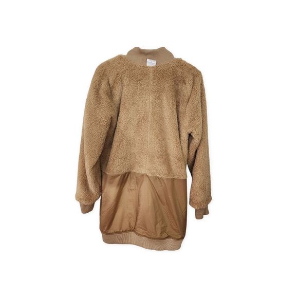 Woolrich NWT Reversible Sherpa Monkey Jacket Coat Large - Picture 7 of 12